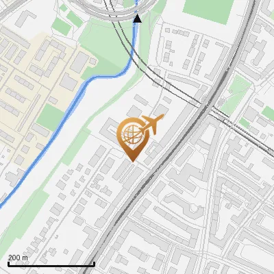 Karte Schorerstraße 4, 81547 München