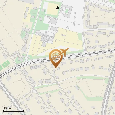 Karte Schorlemerallee 28-30, 14195 Berlin