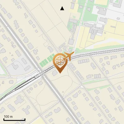 Karte Schorlemerallee 39-46, 14195 Berlin