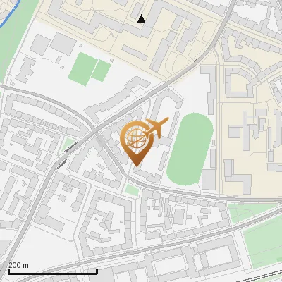 Karte Schornstraße 13-17, 81669 München