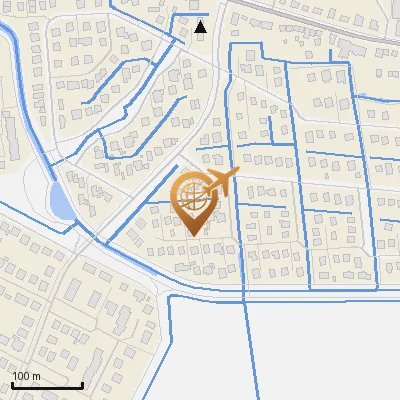 Karte Schotstek 7-17, 21129 Hamburg