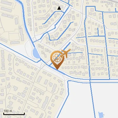 Karte Schotstek 2-6, 21129 Hamburg