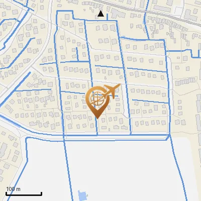 Karte Schotstek 25, 21129 Hamburg