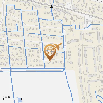 Karte Schotstek 31-42, 21129 Hamburg