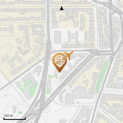 Karte Schottmüllerstraße 15-23, 20251 Hamburg