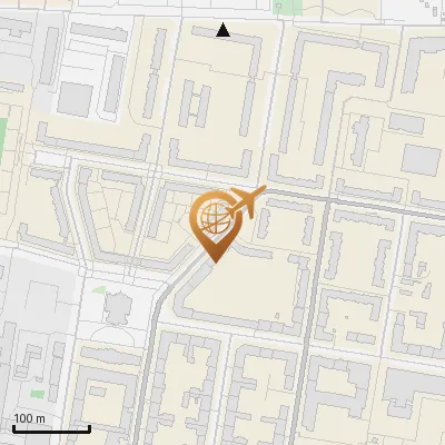 Karte Schottstraße 12, 10365 Berlin