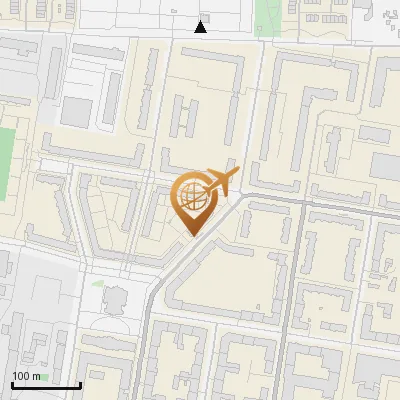 Karte Schottstraße 13, 10365 Berlin