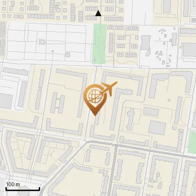 Karte Schottstraße 38, 10365 Berlin