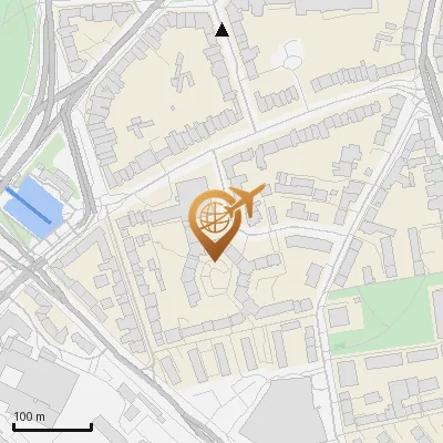 Karte Schottweg 1-16, 22087 Hamburg