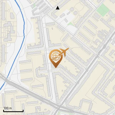 Karte Schraderstraße 10, 12437 Berlin