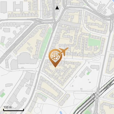 Karte Schrammsweg 1-13, 20249 Hamburg