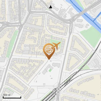 Karte Schrammsweg 25-33, 20249 Hamburg