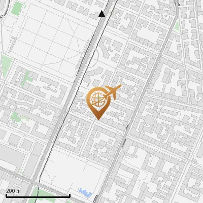 Karte Schraudolphstraße 9-10, 80799 München