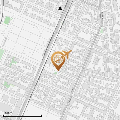 Karte Schraudolphstraße 13, 80799 München