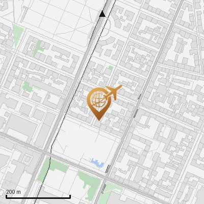 Karte Schraudolphstraße 1-6, 80799 München