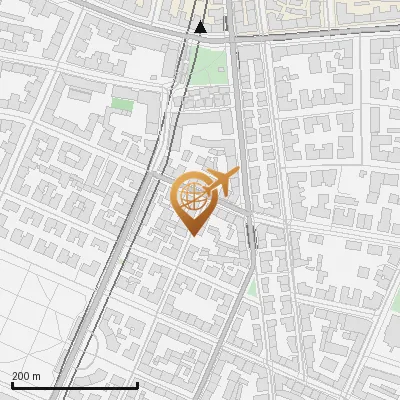 Karte Schraudolphstraße 38-44, 80799 München