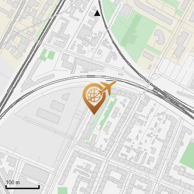 Karte Schreiberhauer Straße 3-11, 10317 Berlin