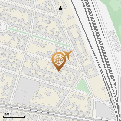 Karte Schreinerstraße 29, 10247 Berlin