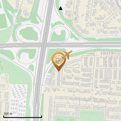 Karte Schreivoglstraße 30-36, 81737 München