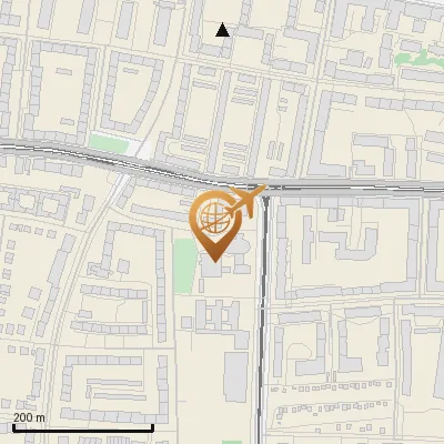 Karte Schrobenhausener Straße 1, 80686 München