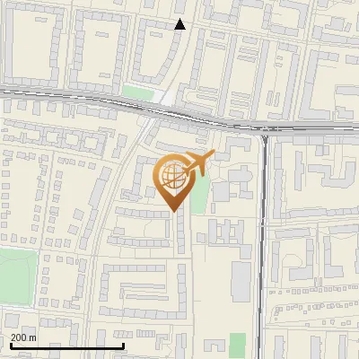 Karte Schrobenhausener Straße 4-14, 80686 München