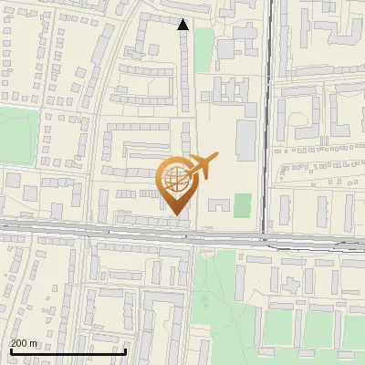 Karte Schrobenhausener Straße 36-38, 80686 München