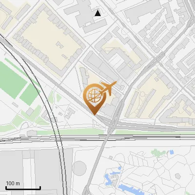 Karte Schröderstiftstraße 3-10, 20146 Hamburg