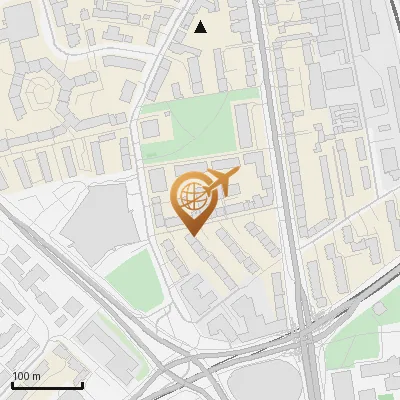 Karte Schröderstraße 21-35, 22087 Hamburg