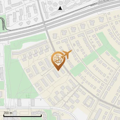 Karte Schröfelhofstraße 114, 81375 München