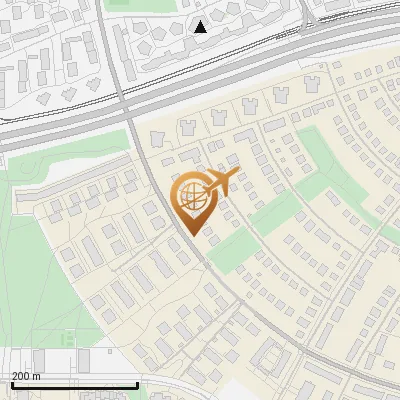 Karte Schröfelhofstraße 9-19, 81375 München