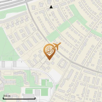 Karte Schröfelhofstraße 150-154, 81375 München