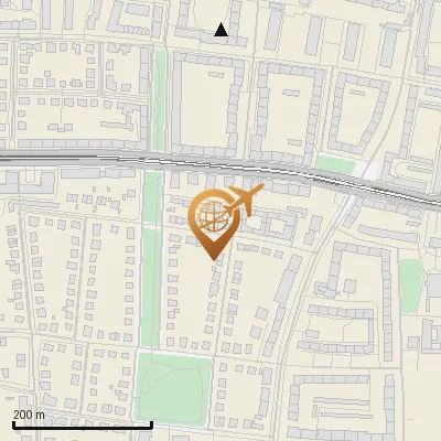 Karte Schrottstraße 9-13, 80686 München