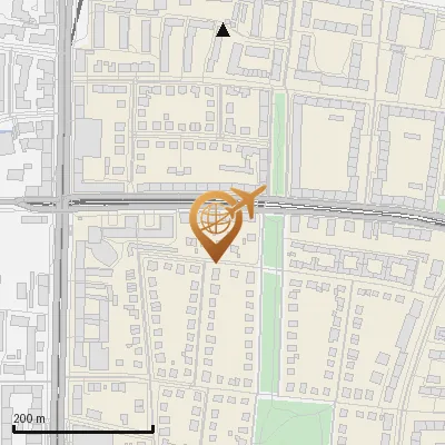 Karte Schrottstraße 20-26, 80686 München