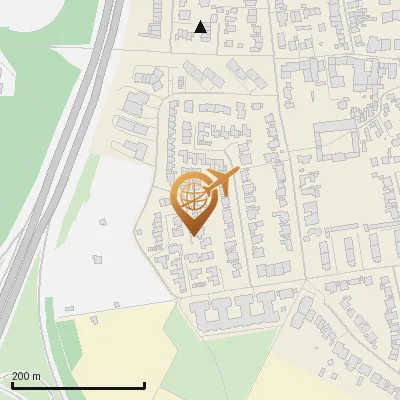 Karte Schubertstraße 3-11, 50858 Köln