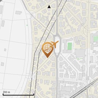 Karte Schubertstraße 2-3, 80336 München