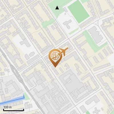 Karte Schubertstraße 1-8, 22083 Hamburg