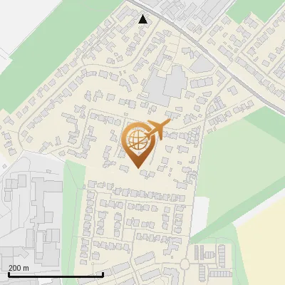 Karte Schubertstraße 2-8, 50999 Köln