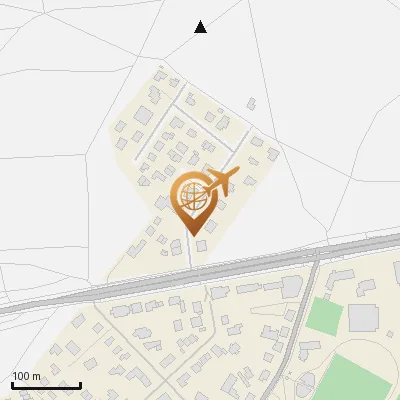 Karte Schuchardtweg 1-8, 14109 Berlin