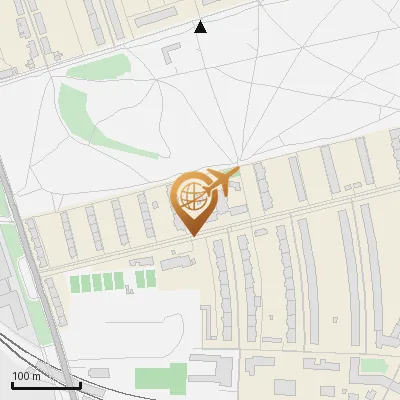 Karte Schuckertdamm 338-342, 13629 Berlin