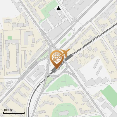 Karte Schürbeker Straße 12, 22087 Hamburg