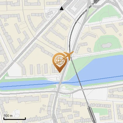 Karte Schürbeker Straße 3, 22087 Hamburg