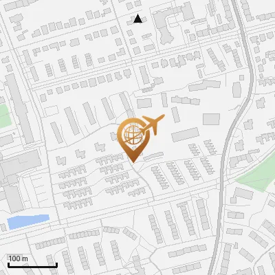 Karte Schüslerweg 13, 21075 Hamburg