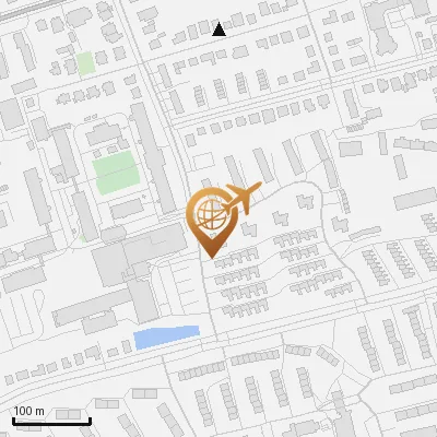 Karte Schüslerweg 2-4, 21075 Hamburg