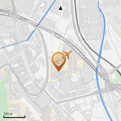 Karte Schüttstraße 1-5, 21073 Hamburg