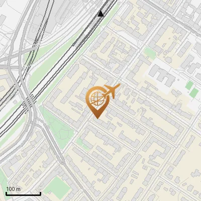 Karte Schützenstraße 41-43, 12165 Berlin