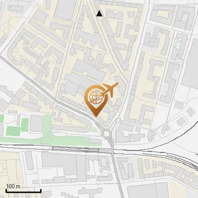 Karte Schützenstraße 1-5, 22761 Hamburg