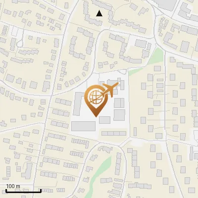 Karte Voßhagen 15, 22559 Hamburg