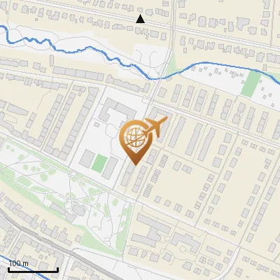 Karte Schuldorffstraße 2, 21029 Hamburg