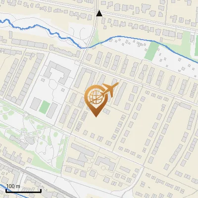 Karte Schuldorffstraße 8-12, 21029 Hamburg