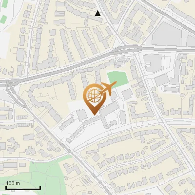 Karte Mendelssohnstraße 86, 22761 Hamburg